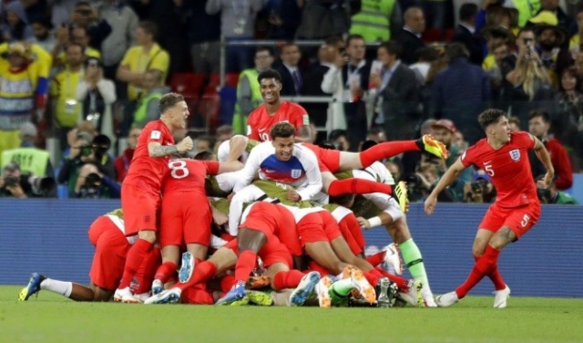 مونديال 2018: إنجلترا تنتصر وتتأهل من ركلات الترجيح