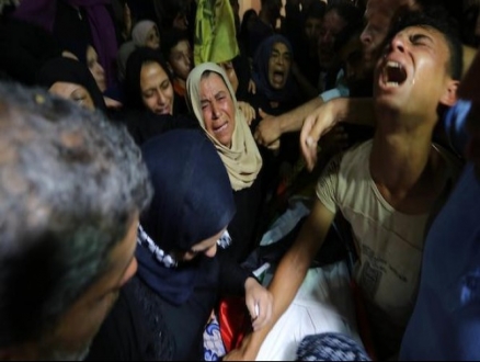 تشييع جثمان الشهيد محمود الغرابلي
