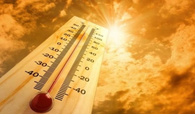 حالة الطقس: درجات الحرارة أعلى من المعدل السنوي