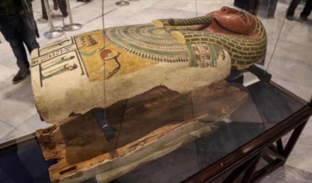 المتحف المصري يعرض قطعًا أثرية كانت مسروقة