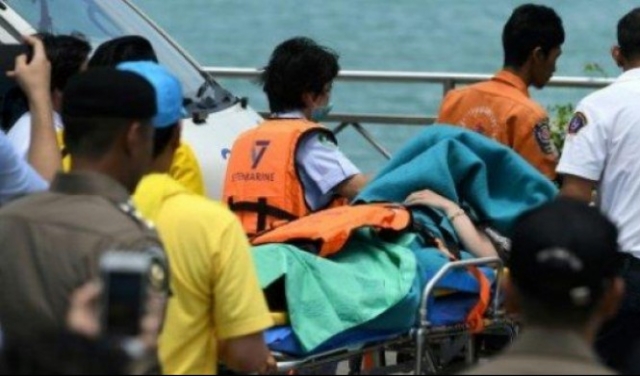 تايلاند: ارتفاع عدد ضحايا غرق سفينة سياحية إلى 37 وفقدان 18 