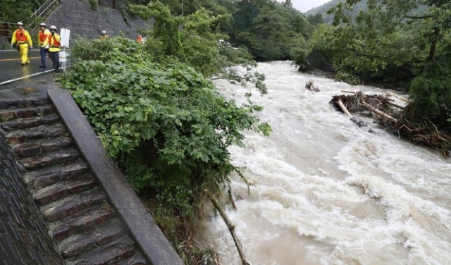 اليابان: ارتفاع عدد ضحايا الفيضانات والانهيارات إلى 38 شخصا