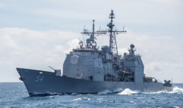 سفينتان حربيتان أميركيتين تدخلان مضيق تايوان وتصاعد التوتر 