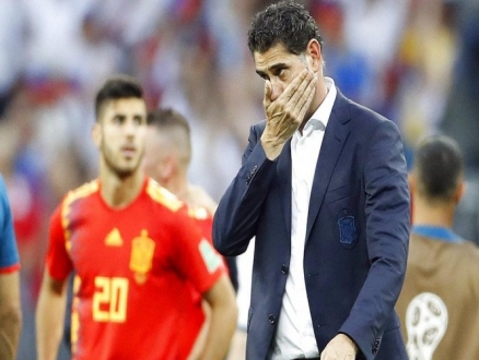 رسميا: هييرو ينهي مهامه كمدرب لمنتخب إسبانيا