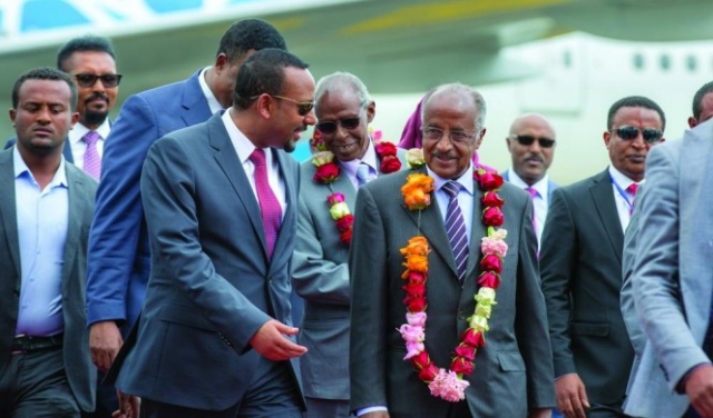 قمة لزعيمي إثيوبيا وإريتريا تطوي 20 عاما من الصراع