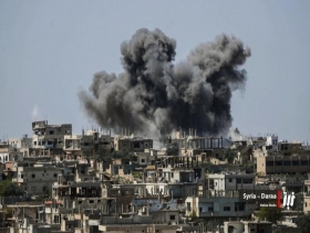 الشبكة السورية: 2900 برميل متفجر خلال 6 أشهر