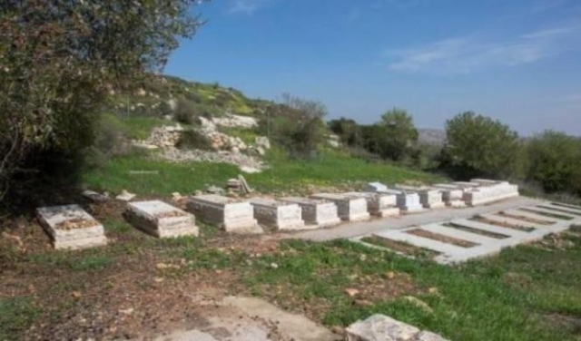 مقبرة للمستوطنين بمساحة 140 دونما بالضفة