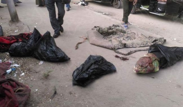 مصر: العثور على ثلاثة جثامين لأطفال 