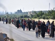 ارتفاع عدد النازحين في درعا إلى 234 ألفا