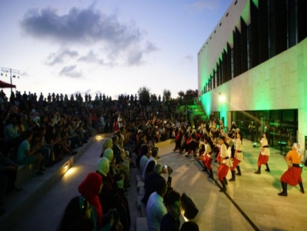 فعاليات المتحف الفلسطيني تستقطب مئات الزوار