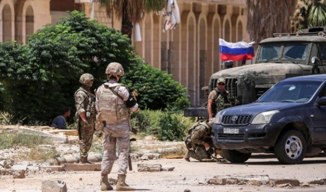 مهد الثورة السورية تحت سيطرة روسية
