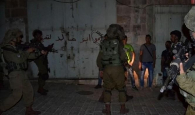 اعتقال 9 فلسطينيين ومواجهات خلال اقتحام الاحتلال لجنين