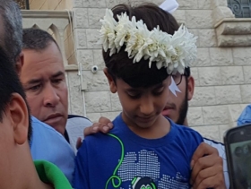 الشرطة الفلسطنية: لا دليل على احتجاز الطفل كريم بالضفة الغربية