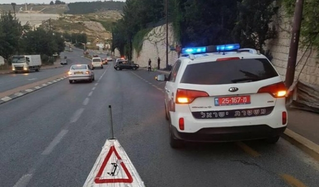 الناصرة: إصابتان في حادث طرق