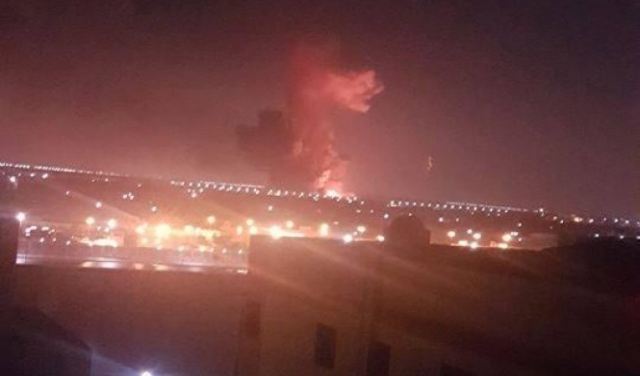 انفجار في محيط مطار القاهرة