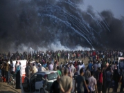 غزة: استشهاد شاب أصيب في جمعة الخان الأحمر
