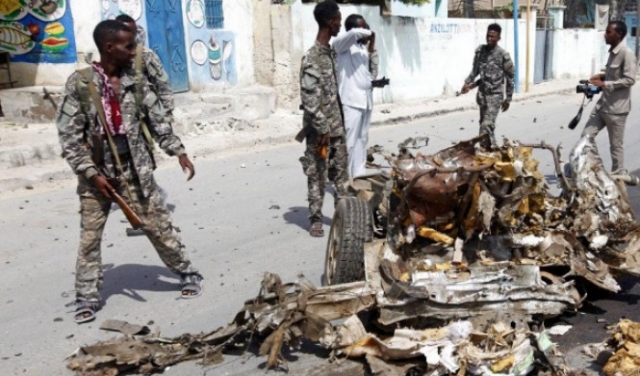 ستة قتلى بهجوم استهدف القصر الرئاسي بالصومال