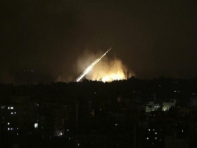 سانا: إسرائيل قصفت موقعًا للنظام شرقي حلب