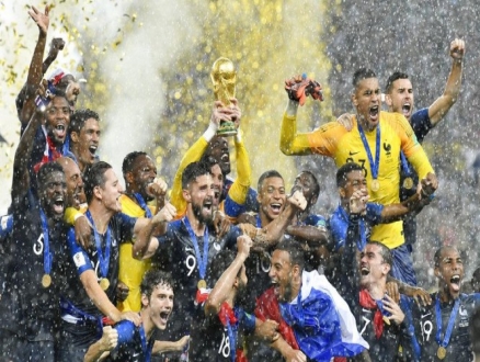 للمرة الثانية في تاريخها: فرنسا تتوّج بكأس العالم