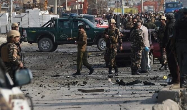 أفغانستان: مقتل 5 على الأقل في انفجار يُشتبه بأنه 
