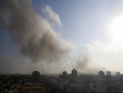 الاحتلال يقصف موقعين بغزة وانطلاق صافرات الإنذار في الغلاف
