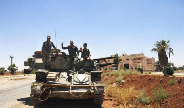 سورية: قوات النظام تسيطر على تل مطل على الجولان 