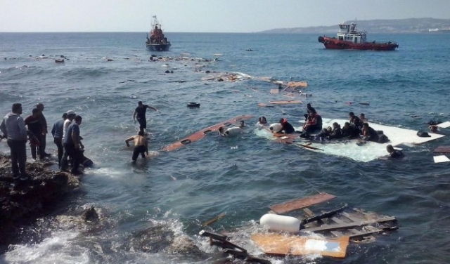 شمال قبرص: مصرع 19 في غرق قارب يحمل 160 مهاجرا