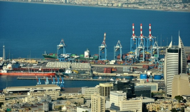 تسرب غاز البروم من خزان كيماويات في ميناء حيفا