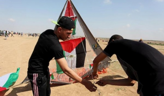 هل تحد حماس من إطلاق البالونات الحارقة استجابة لضغوط مصرية؟
