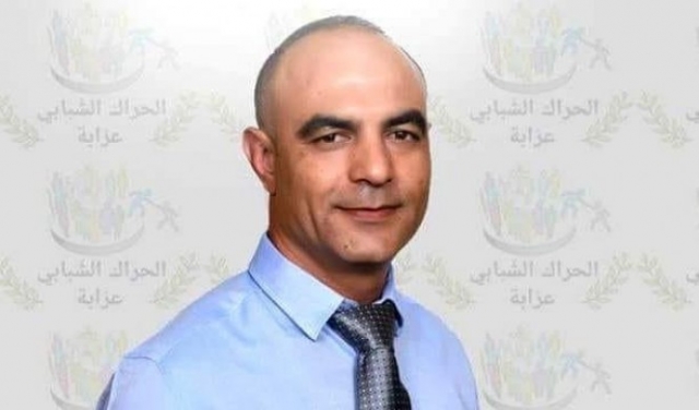 عرابة: الحراك الشبابي يرشح منيب بدارنة للرئاسة