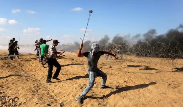إصابة فلسطيني برصاص الاحتلال شرقي غزة