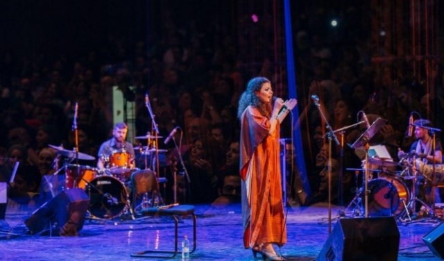 ناي البرغوثي تختتمُ مهرجان فلسطين الدولي للرقص والموسيقى