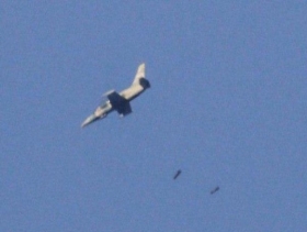 صاروخ باتريوت إسرائيلي يسقط طائرة سوخوي سورية