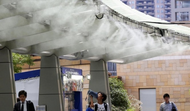مصرع 65 يابانيا وإدخال 22 ألفا للمستشفيات بسبب موجة الحر