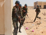 مقتل 13 مسلحا باشتباك مع الجيش المصري بسيناء