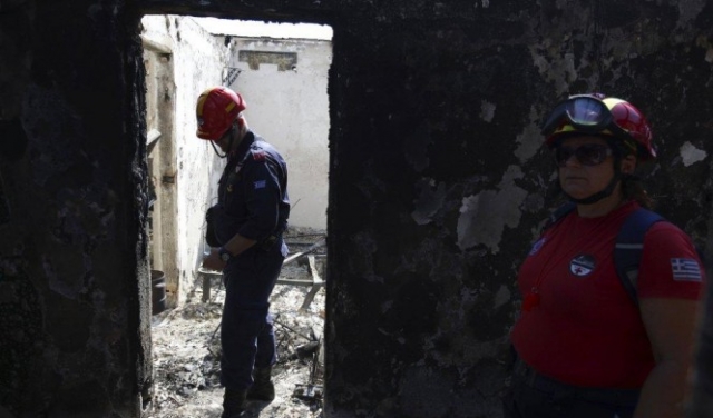 اليونان تُعلن الحداد وارتفاع ضحايا الحريق لـ79