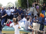 الشرطة الإيطالية تسبق المحكمة وتهدم مخيما للغجر  