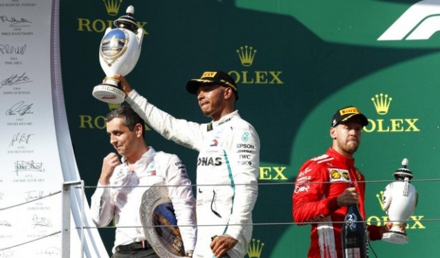 فورمولا 1: هاميلتون يحصد جائزة المجر الكبرى