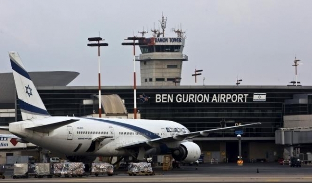 إصابة 5 مسافرين في رحلة جوية إلى مطار اللد