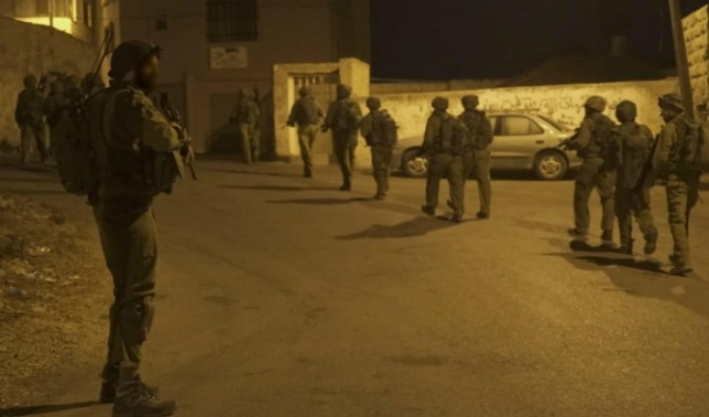 اعتقال 17 فلسطينيا وإصابة مجندة للاحتلال بمواجهات بالدهيشة