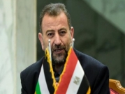 وفد من قيادة "حماس" بالخارج برئاسة العاروري يصل غزة