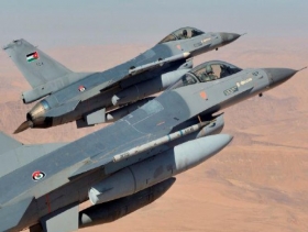 الجيش الأردني يقصف "داعش" عند الحدود مع سورية