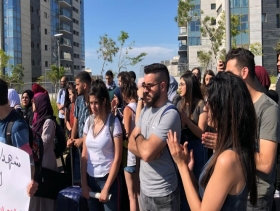 التجمع الطلابي ينجح بإلغاء فصل طلاب عرب في جامعة حيفا