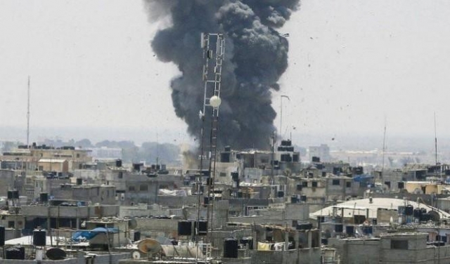 غزّة: مدفعية الاحتلال تستهدف موقعا شرق رفح