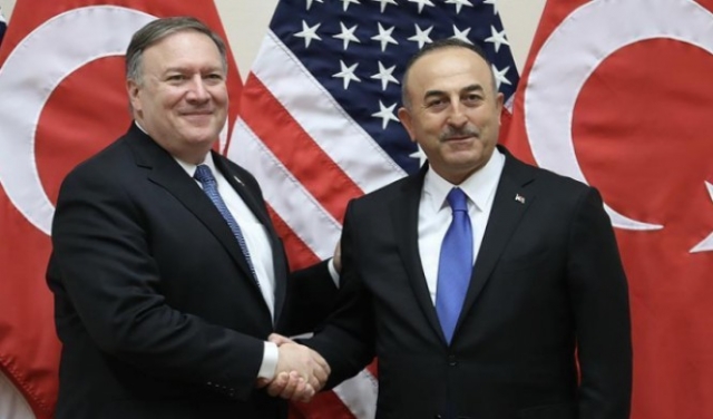 وزير الخارجية التركي يلتقي بنظيره الأميركي: الحوار لحل المشاكل