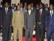 السودان: توقيع اتفاق اقتسام السلطة بين أطراف النزاع بالجنوب