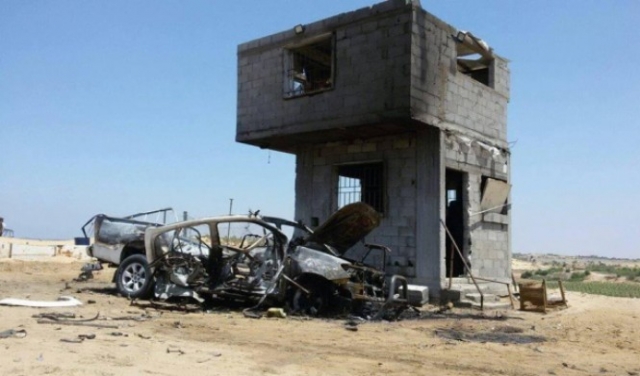 إصابات بقصف طائرة مسيرة لموقع للمقاومة بغزة