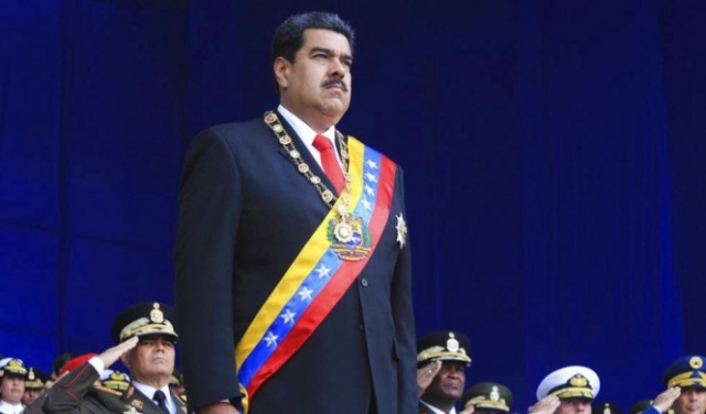 فنزويلا: مادورو يتهم أميركا وكولومبيا بمحاولة اغتياله