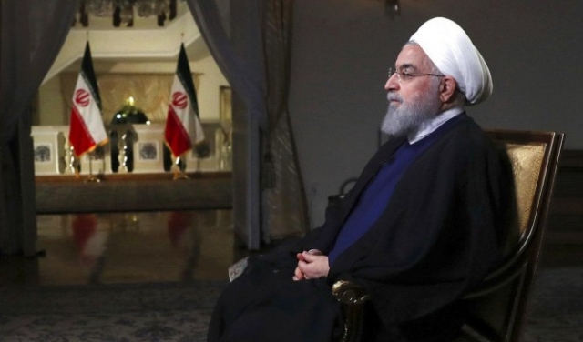 روحاني: الحوار مشروط بعودة الولايات المتحدة للاتفاق النووي