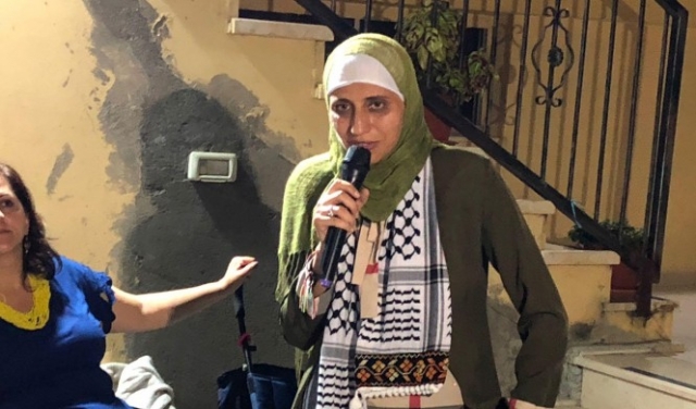 أمسية تضامنية مع الشاعرة دارين طاطور عشية دخولها السجن 